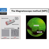 Electromagnetic yoke ARW-OME200 AC/DC - ARWMisure